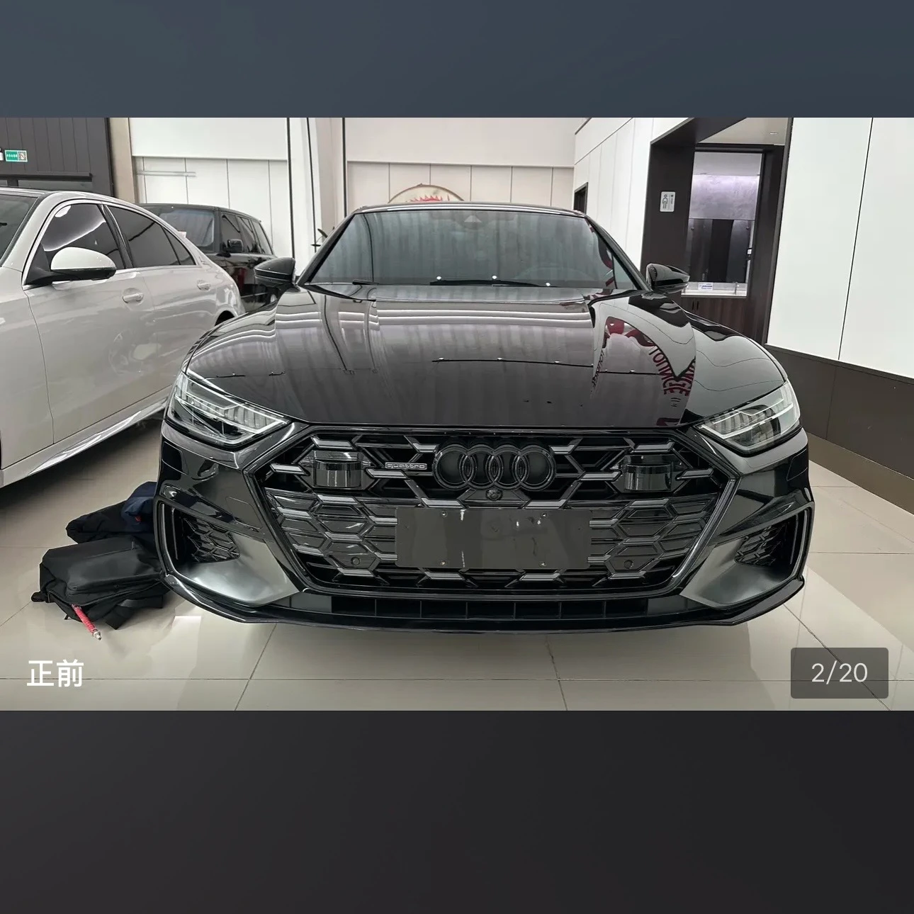 Audi A7L 45 Black Warrior Edition - exterior