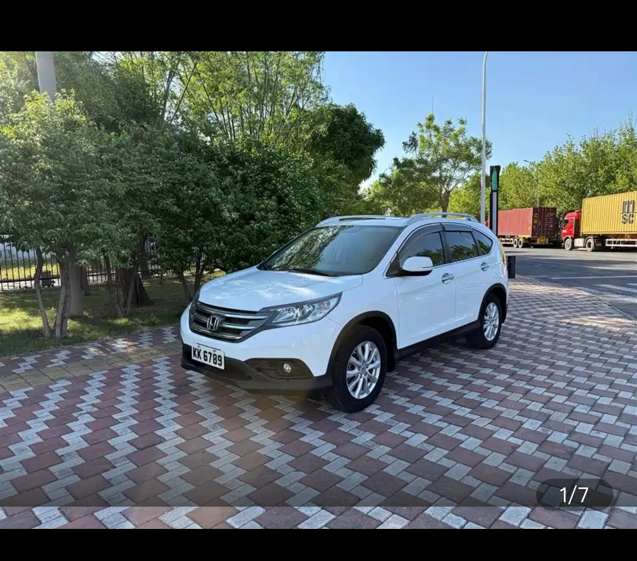 Honda CR-V 4WD Classic Edition