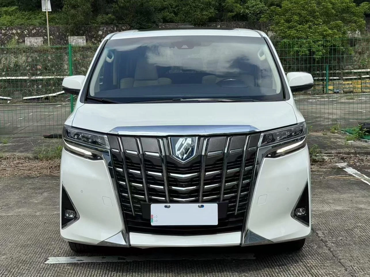 Toyota Alphard 2.5L Hybrid E-CVT 4WD - exterior