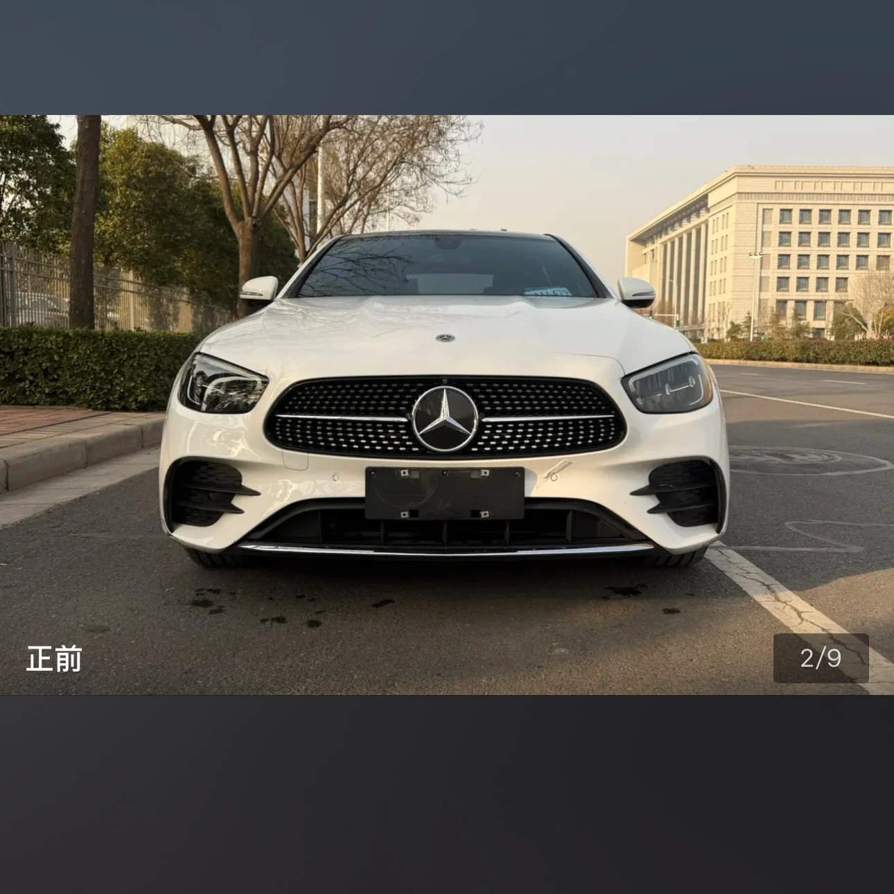 Mercedes-Benz E-Class E300L Fashion - exterior