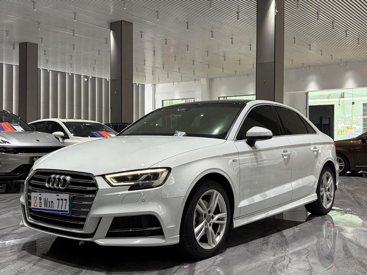 Audi A3 Limousine 35 TFSI - exterior