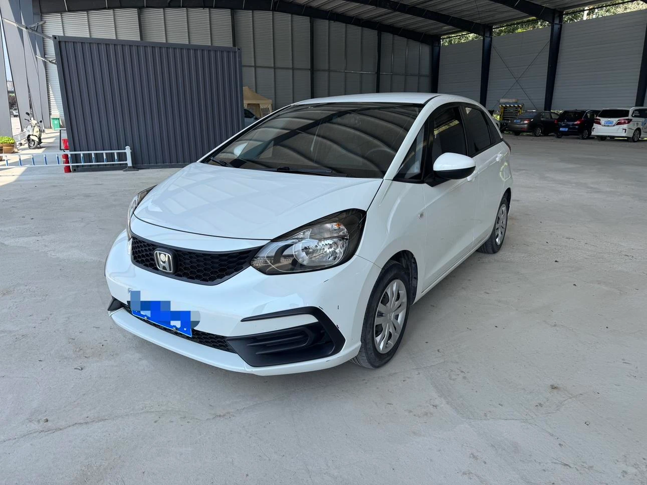 Honda Fit 1.5L CVT Crosstar