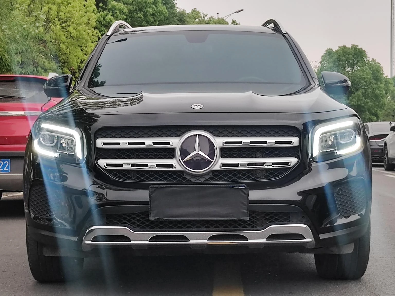 Mercedes-Benz GLB-Class GLB200 Facelift - exterior