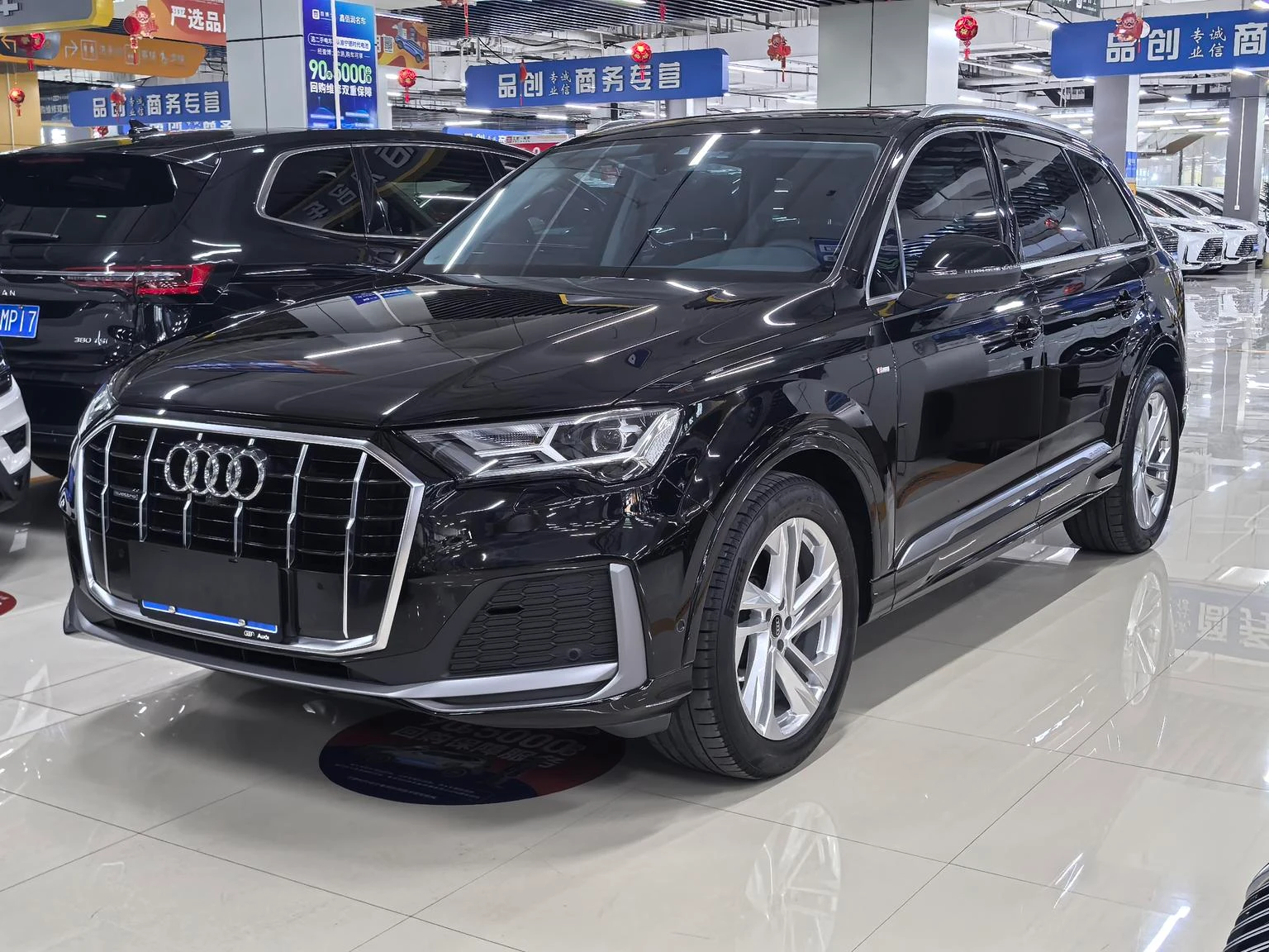 Audi Q7 45 TFSI quattro S line Sport
