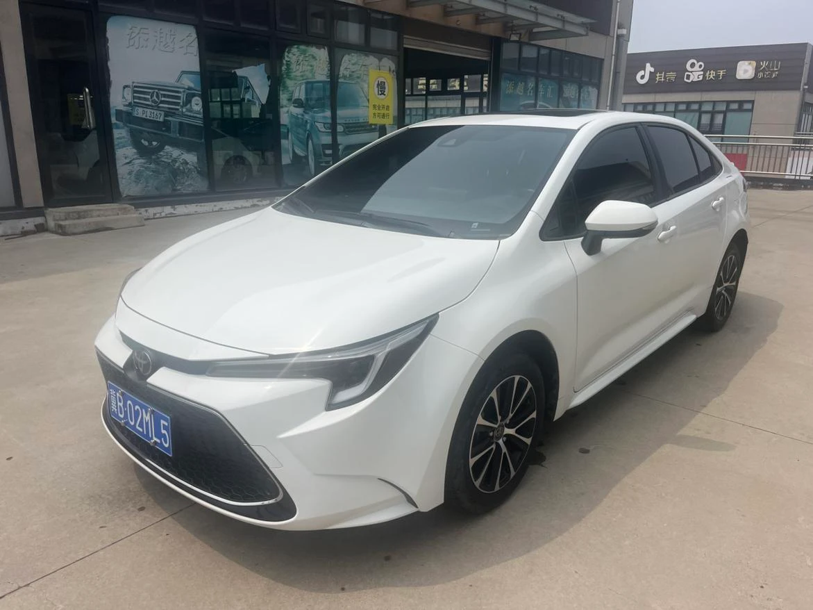 Toyota Levin 185T Luxury