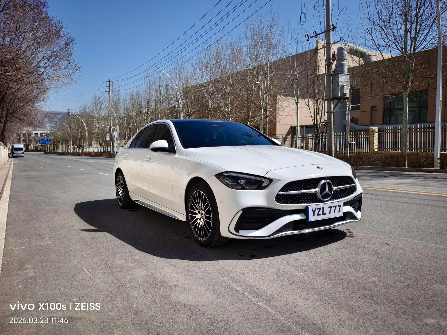 Mercedes-Benz C-Class C260L Sport Edition - exterior