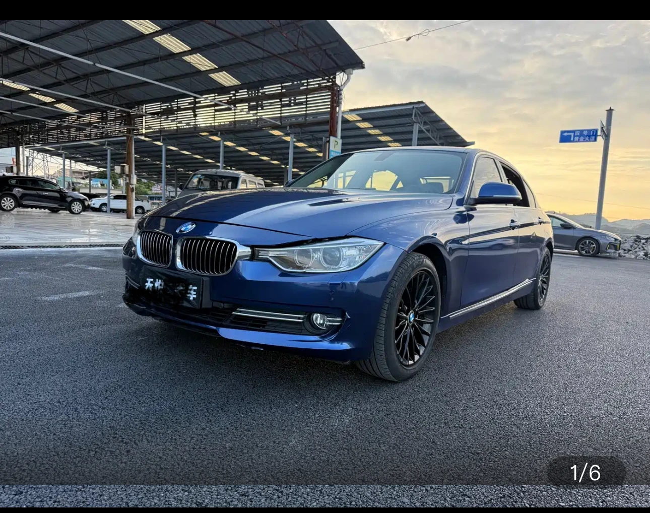 BMW 320Li Facelift 