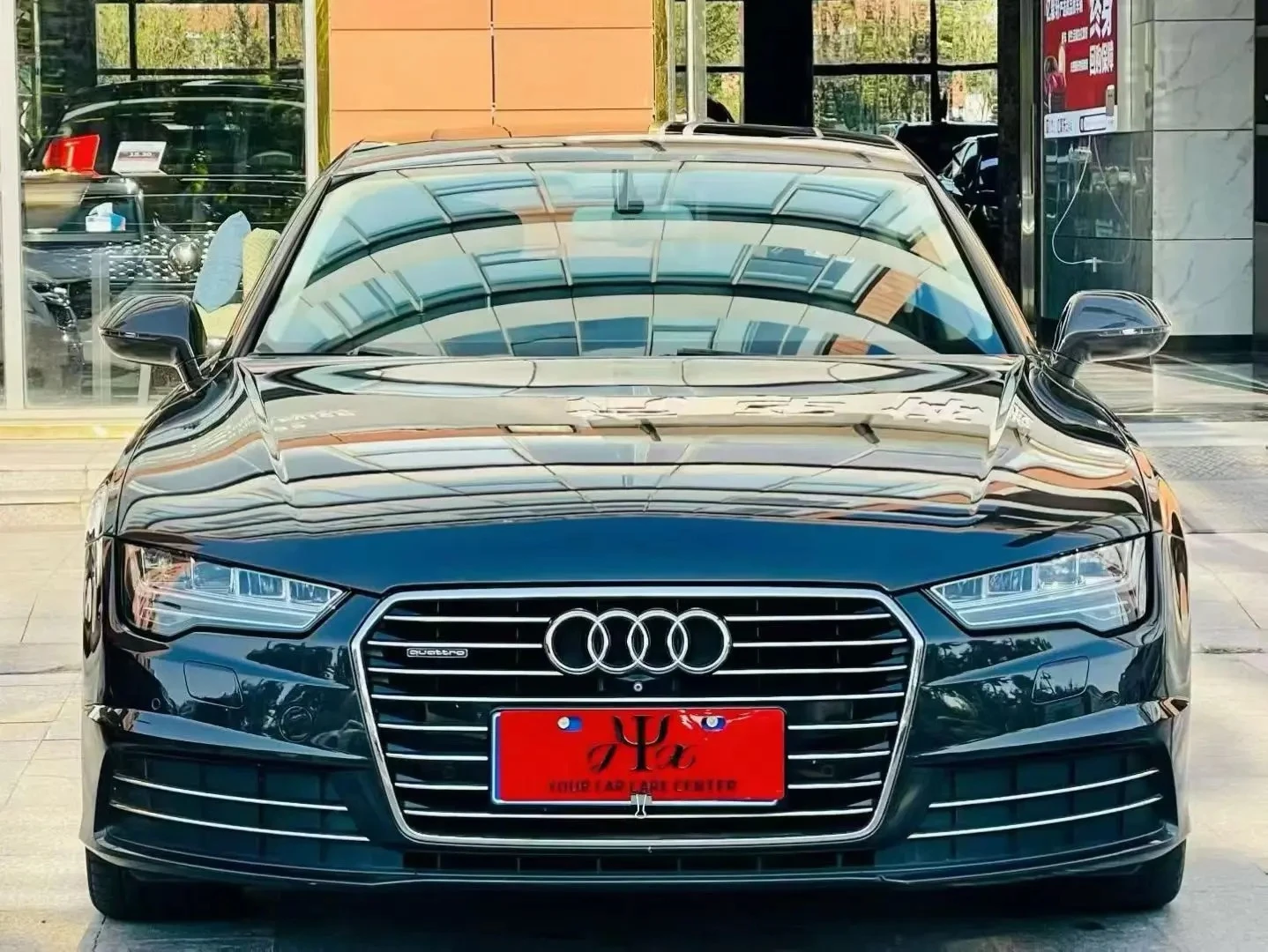 Audi A7 40 TFSI Technology - exterior