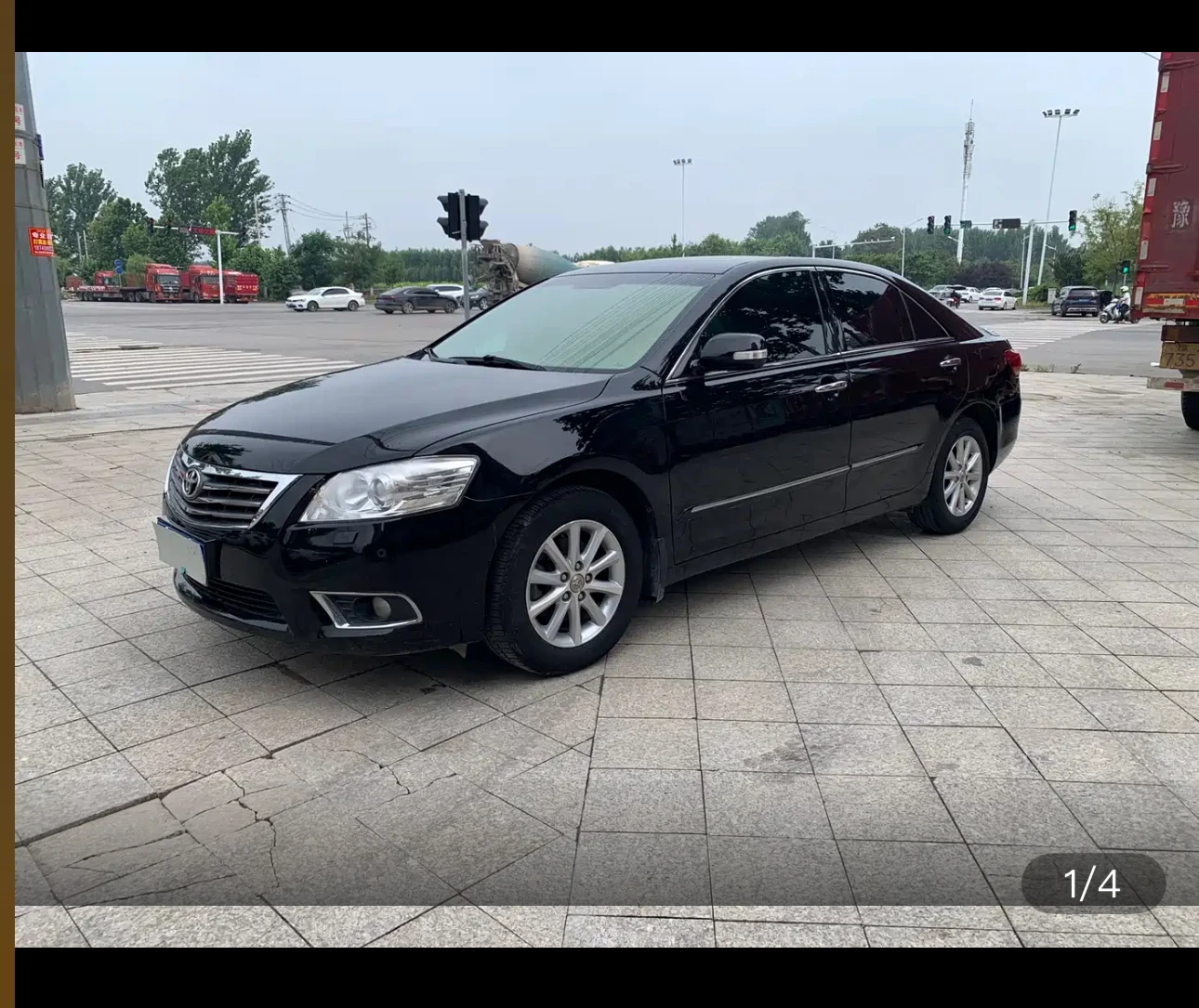 Toyota Camry 200G Deluxe Edition