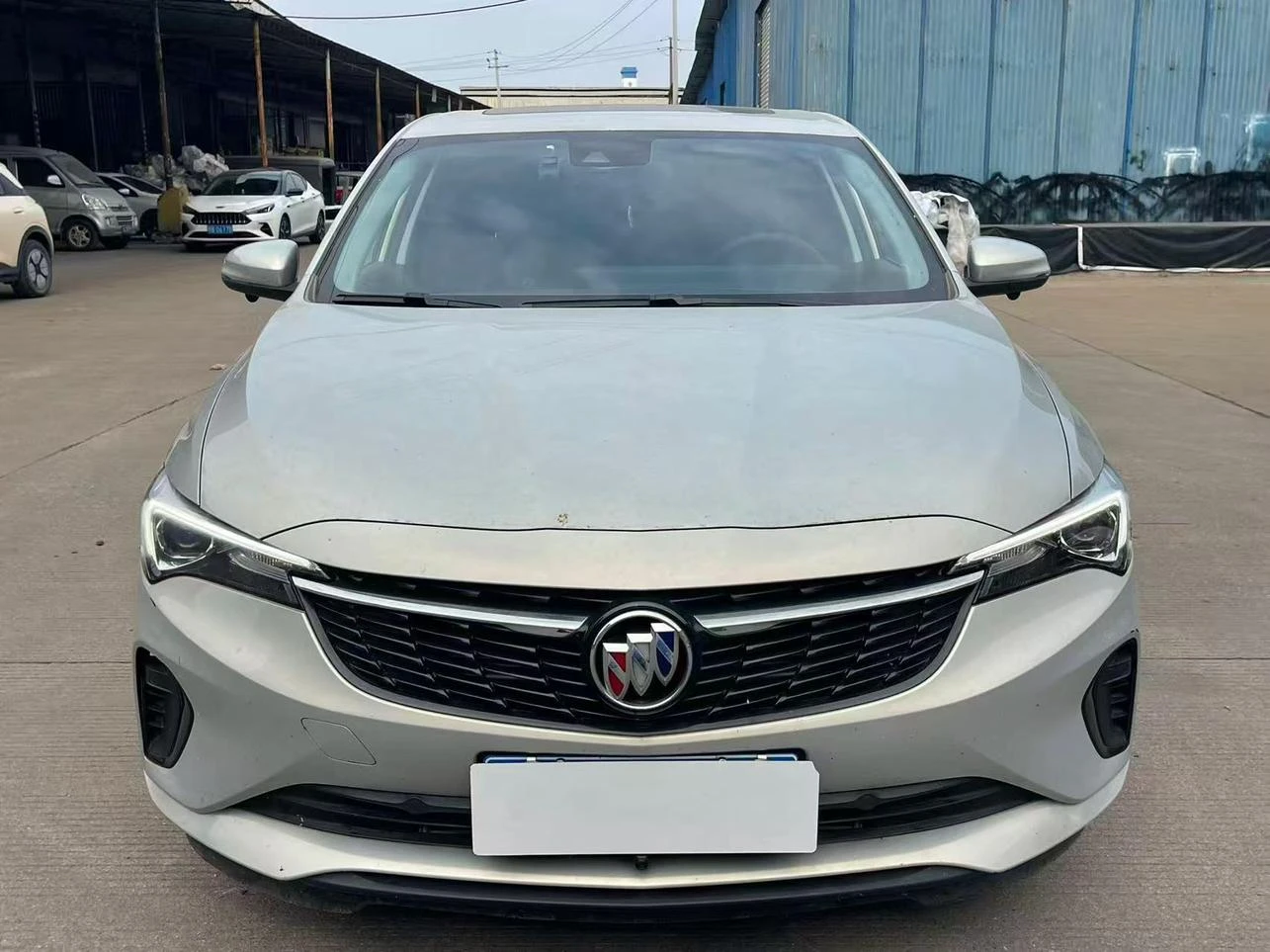 Buick Verano Pro 533T Enjoy Edition - exterior