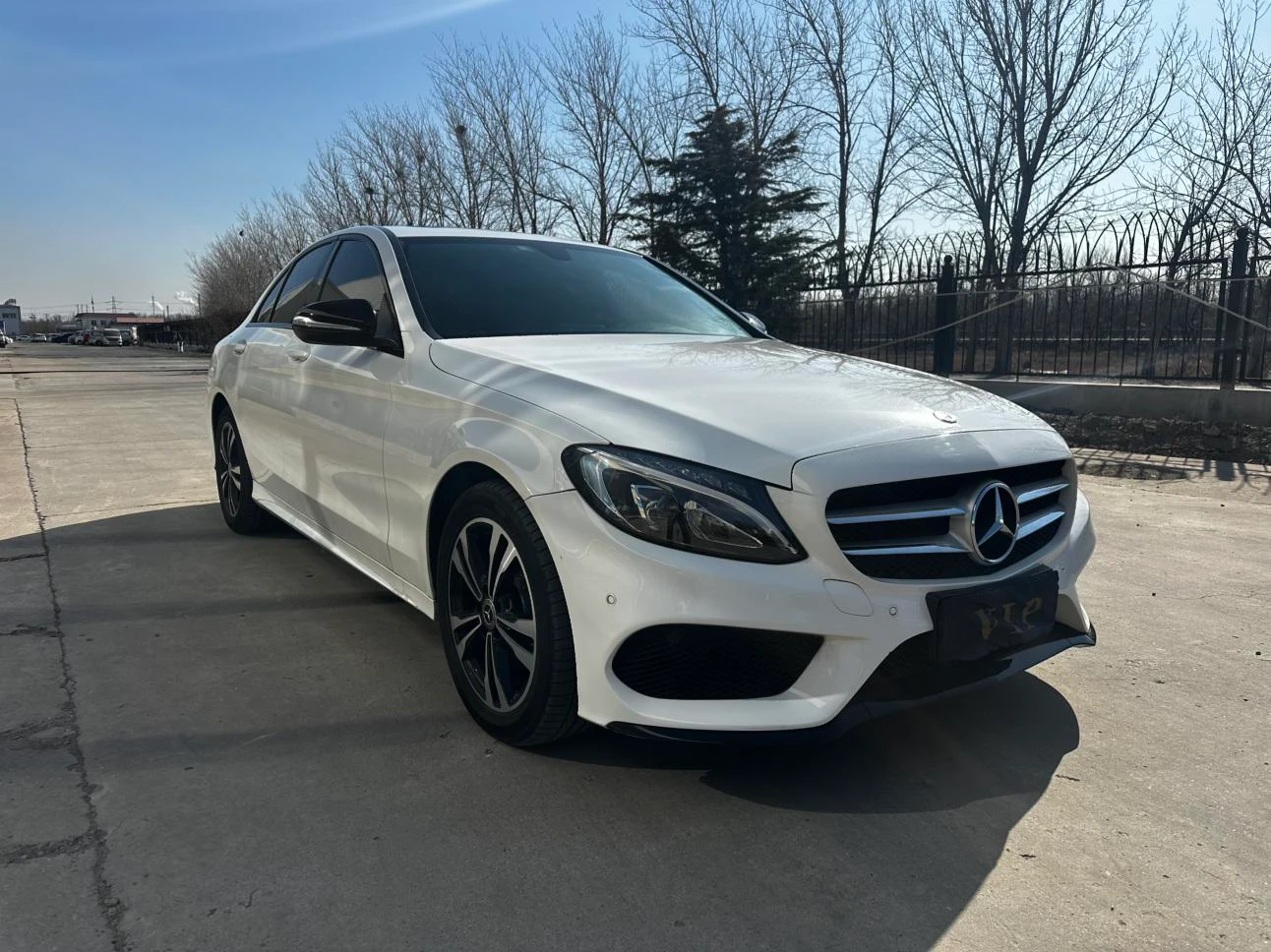 Mercedes-Benz  C 200 Sport - exterior