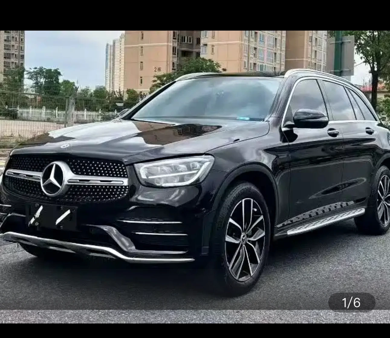 Mercedes-Benz GLC-class 260 L Luxury