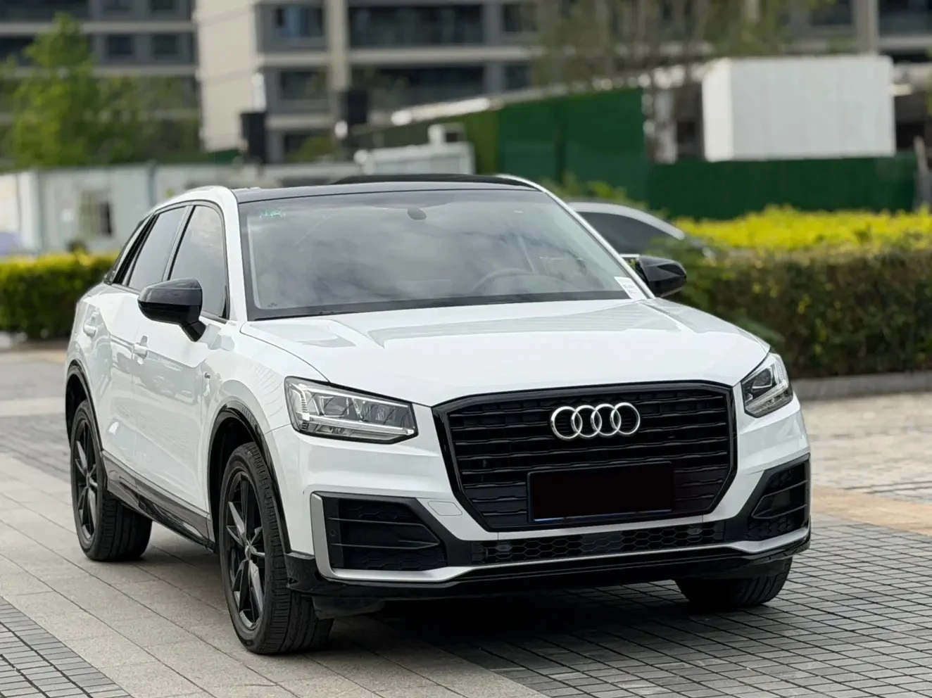 Audi A2L 35TFSI Progressive Dynamic Trim - exterior