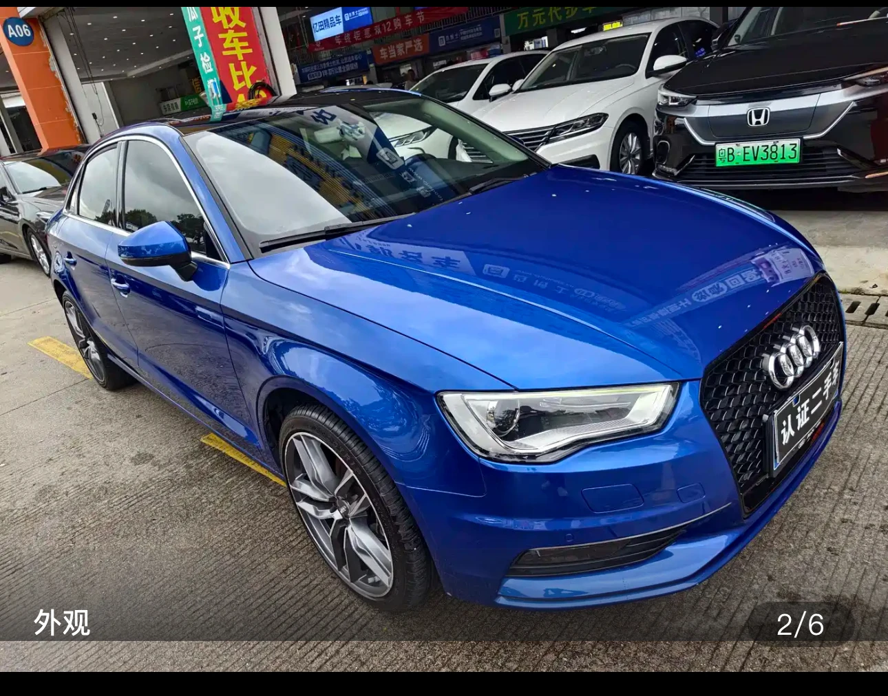 Audi A3 Limousine  35  - exterior