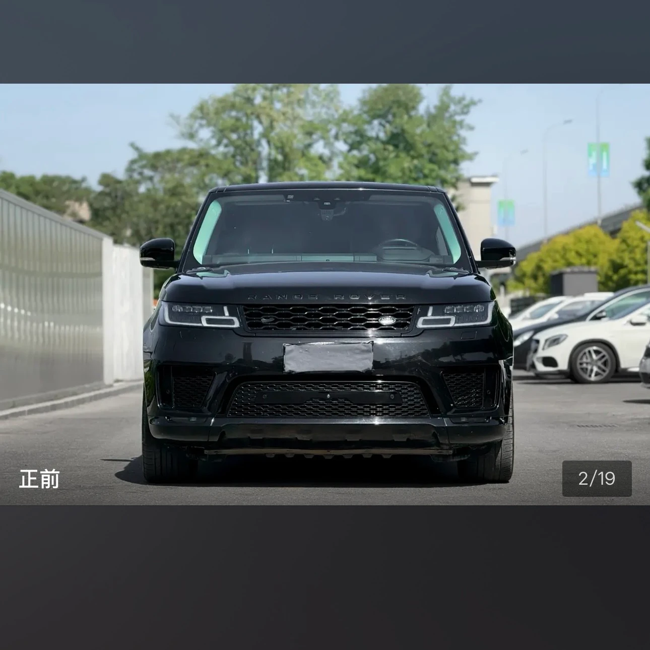 Land Rover Range Rover Sport L6 Obsidian - exterior