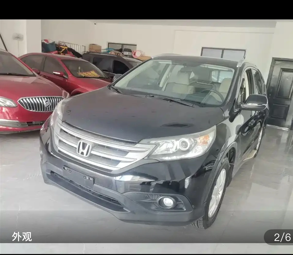Honda CR-V 2WD Urban Edition - exterior