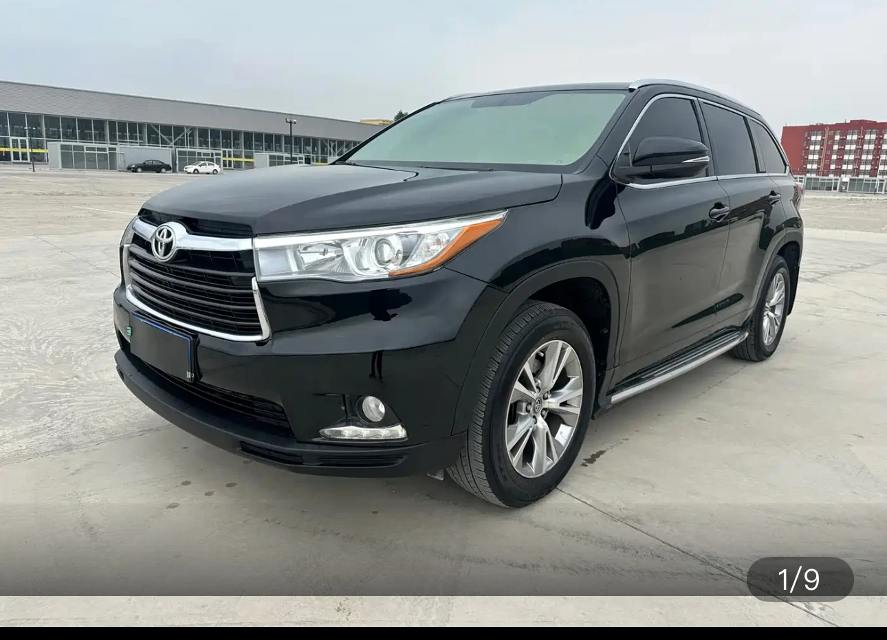 Toyota Highlander 2WD Elite Edition, 5-seater