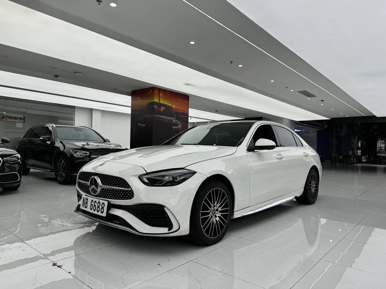 Mercedes-Benz C-Class C260L Sport Edition