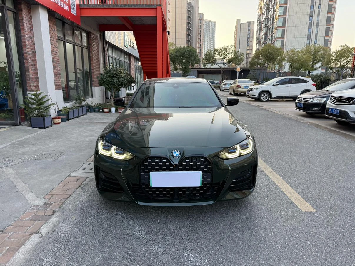 BMW 4 Series 425i Gran Coupe M Sport Night Edition - exterior