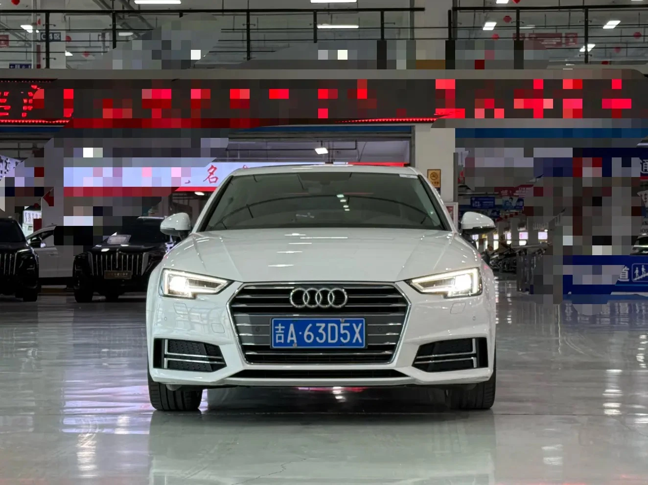 Audi A4L 40 TFSI 30th Anniversary Edition  - exterior