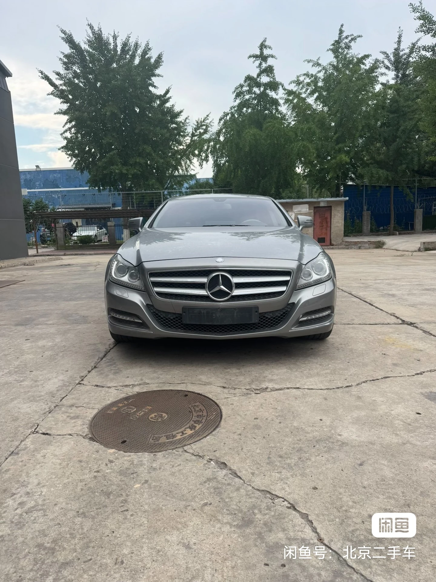 Mercedes-Benz GLS300 - engine
