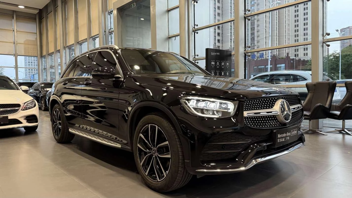 Mercedes-Benz GLC-Class GLC300 L 4MATIC - exterior