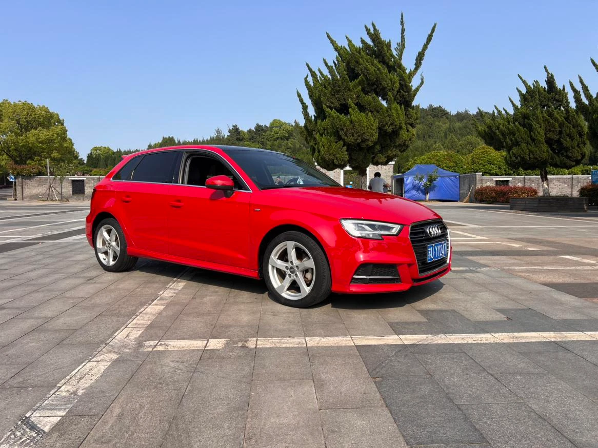 Audi A3 Sportback 35 TFSI - exterior