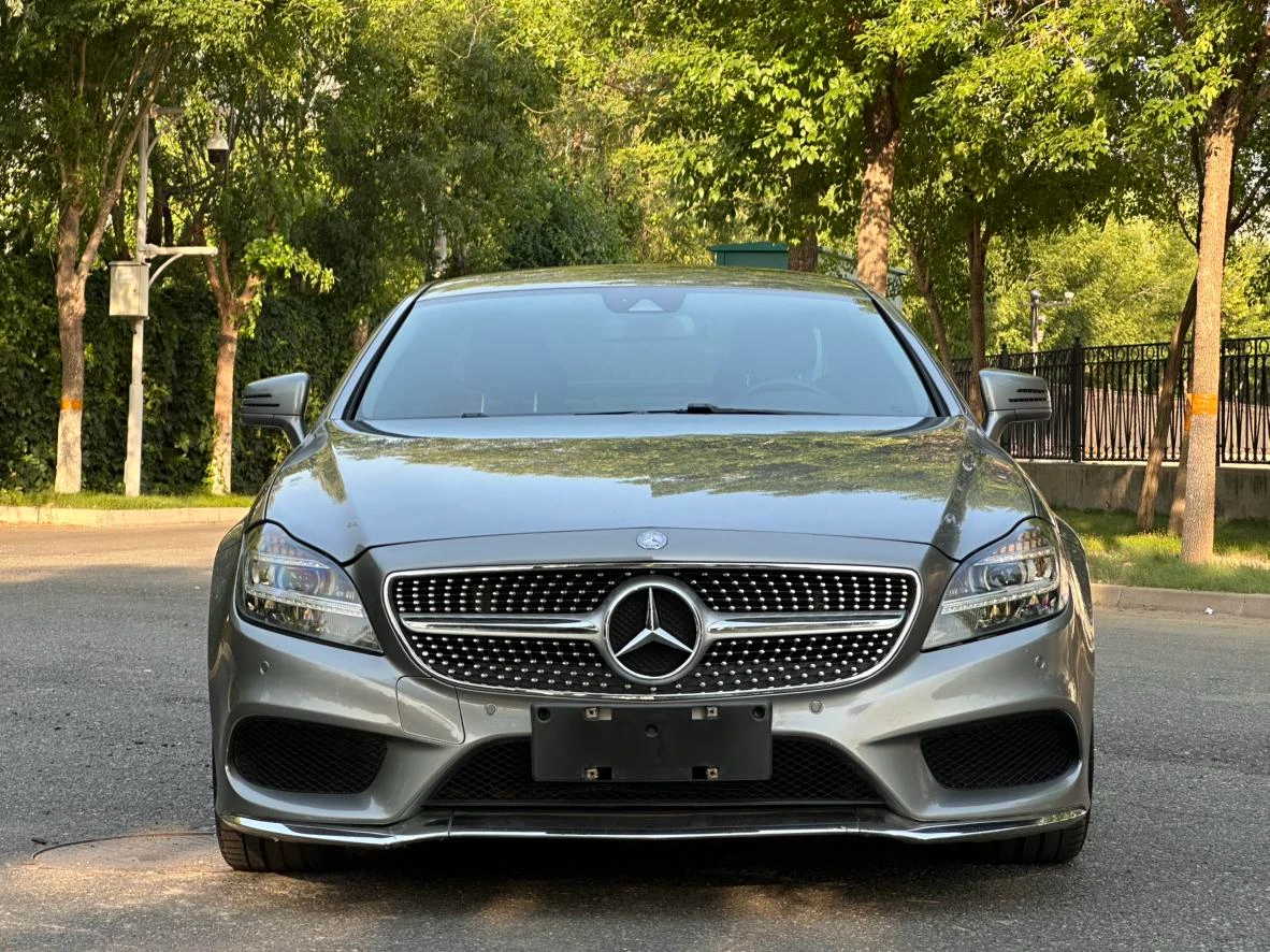 Mercedes-Benz CLS320 - exterior