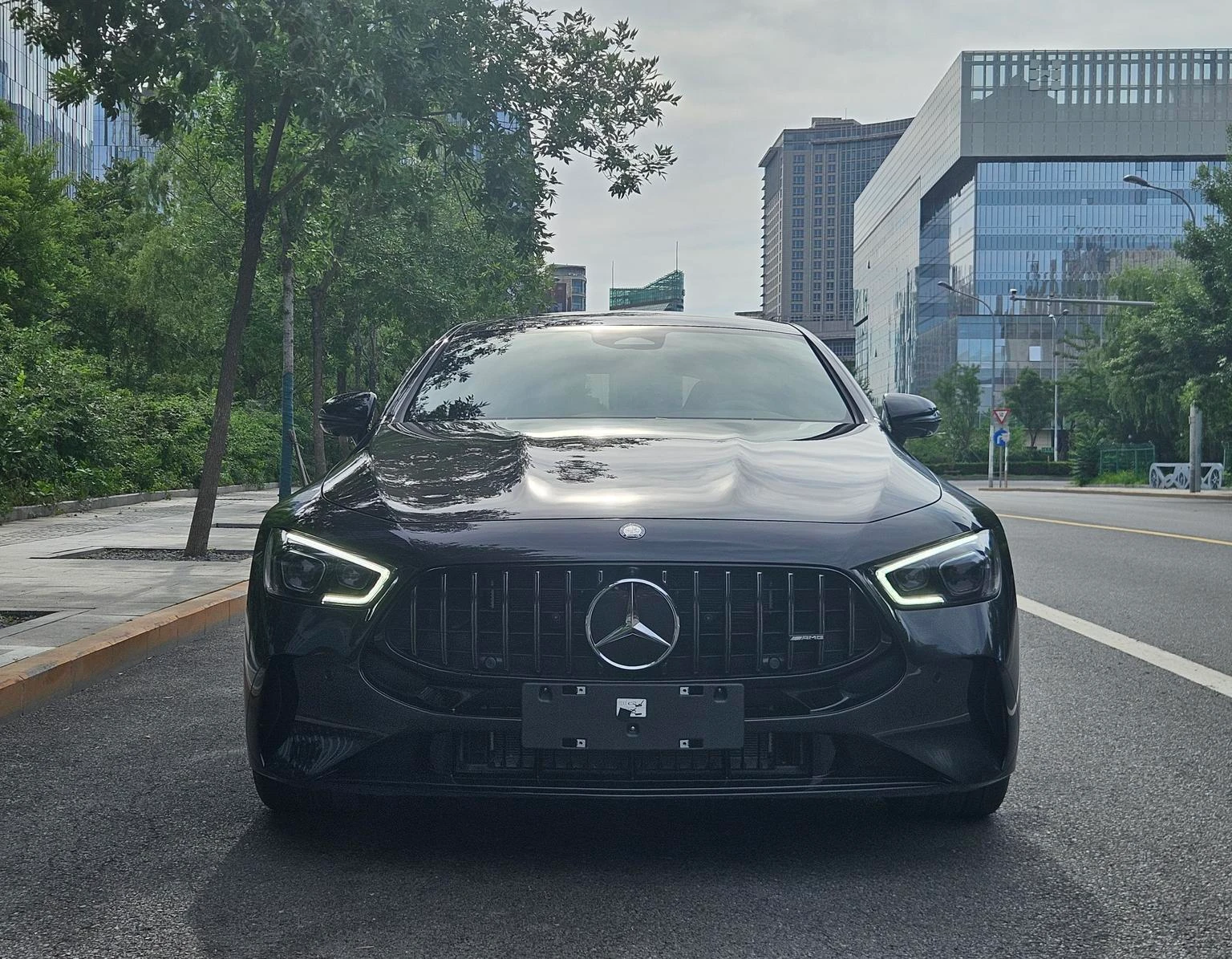 Mercedes-Benz GT-Class GT50 Coupe - exterior