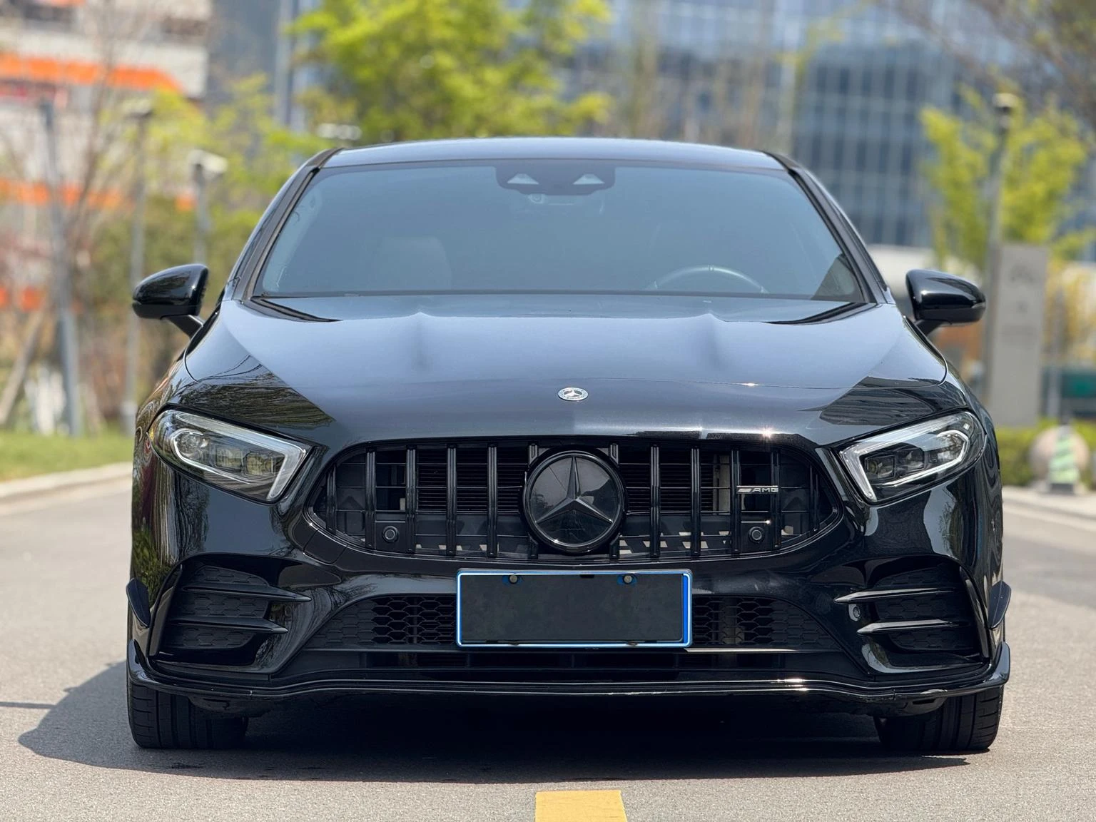 Mercedes-Benz A-Class A35 L 4MATIC AMG - exterior