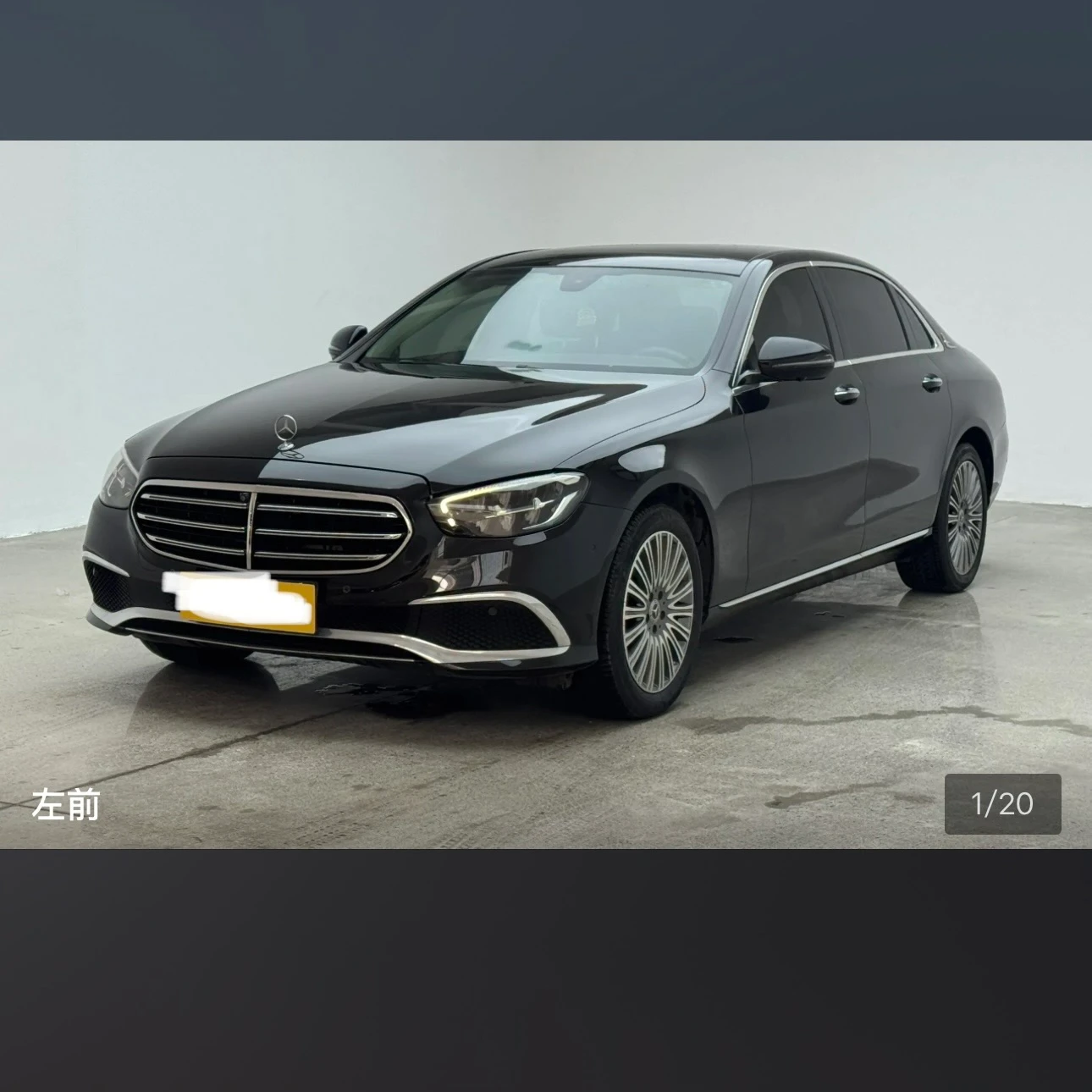 Mercedes-Benz E-Class E300L Fashion - exterior