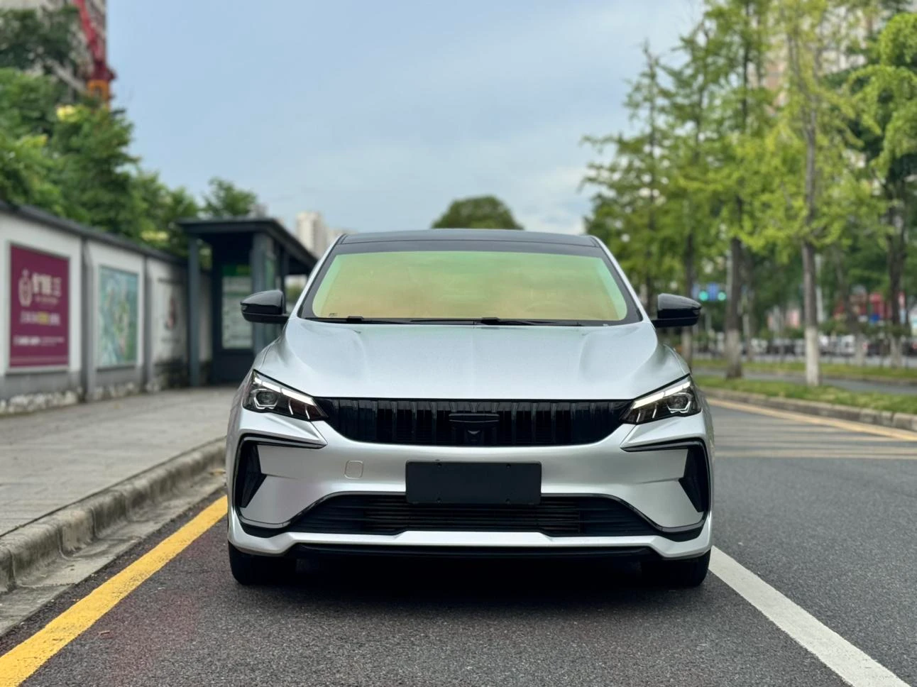 Geely Binrui COOL 1.5T DCT Champion Edition - exterior