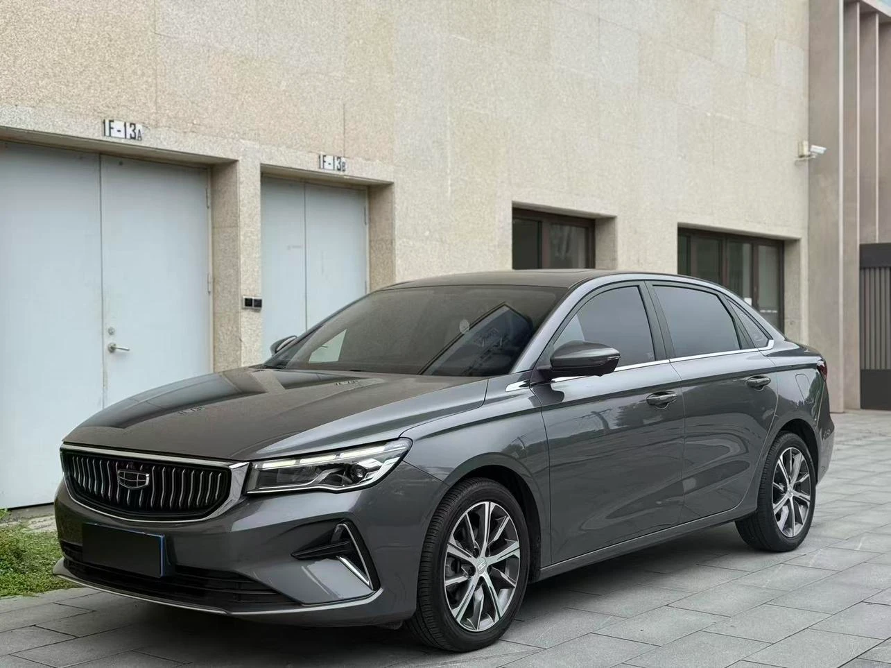 Geely Emgrand 4th Generation Champion Edition 1.5L CVT Premium