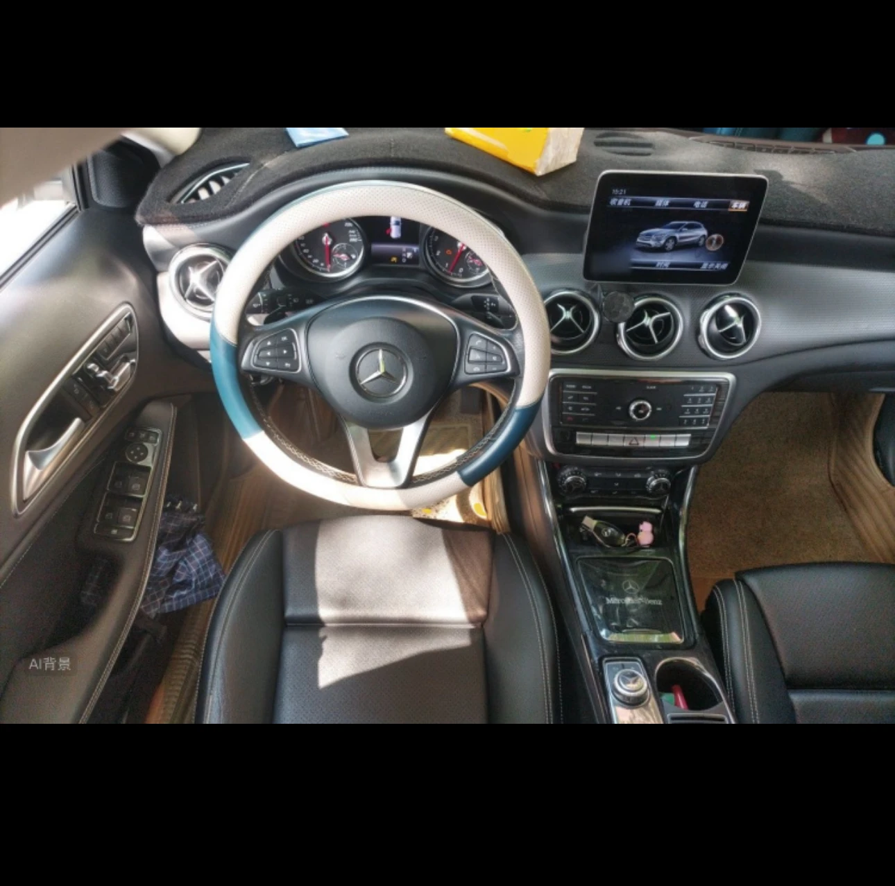 Mercedes-Benz GLA200 Fashion Model - interior