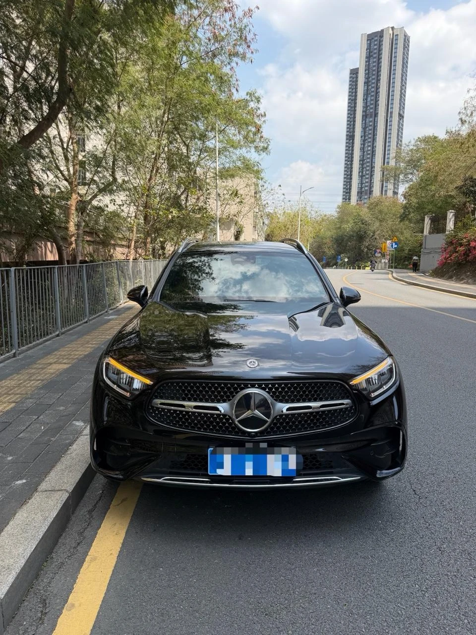 Mercedes-Benz GLC-Class GLC260L Facelift 4MATIC - exterior
