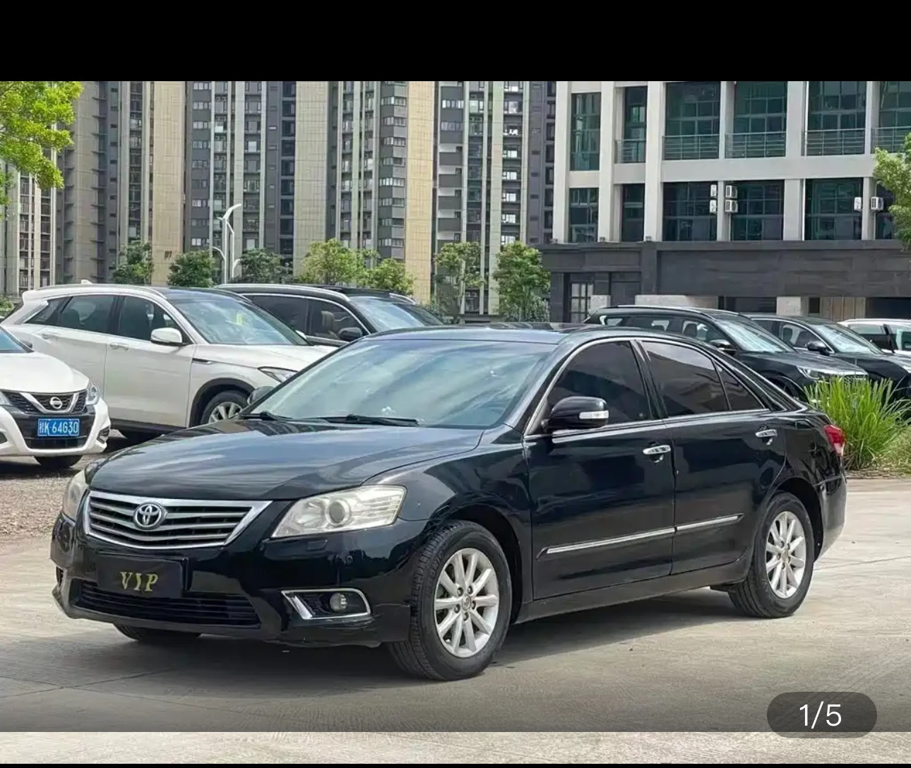 Toyota Camry 240G Luxury Edition