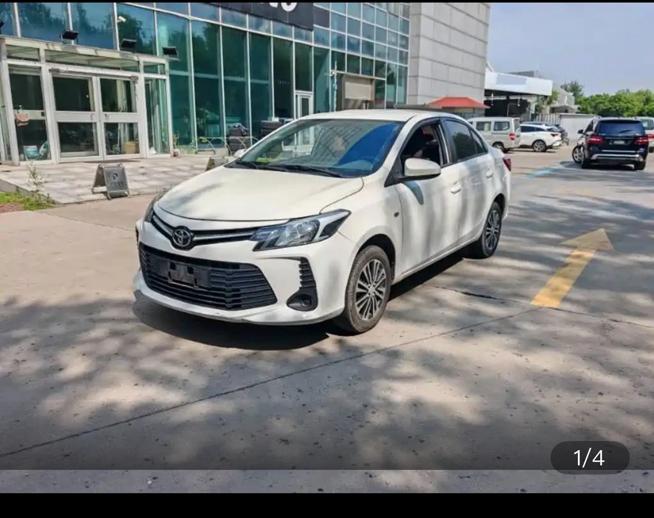 Toyota Vios CVT Smart Edition