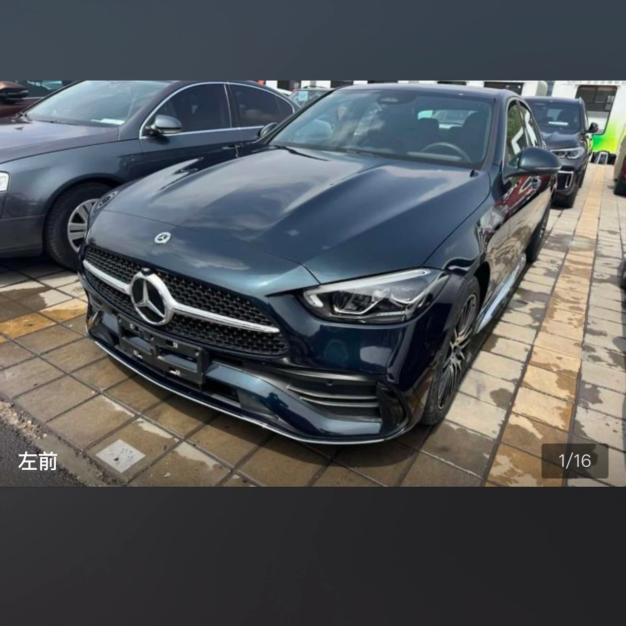 Mercedes-Benz C-class 209L Sport