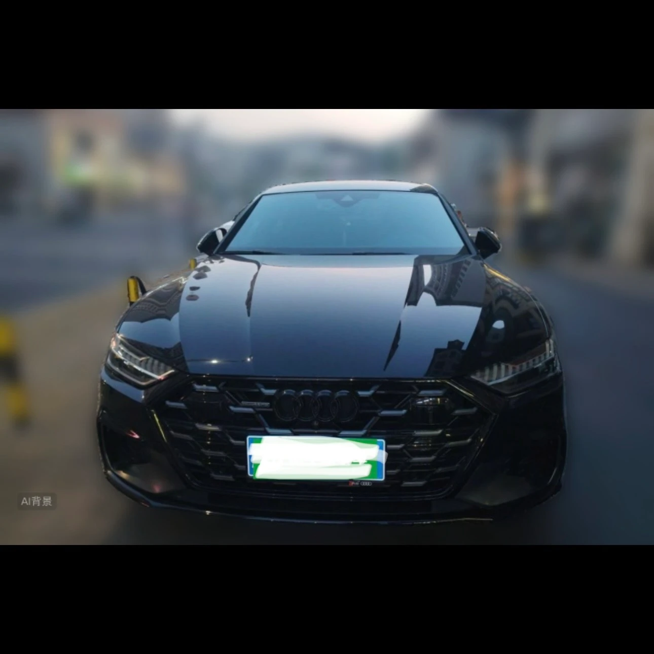 Audi A7L Black Warrior 45 - exterior