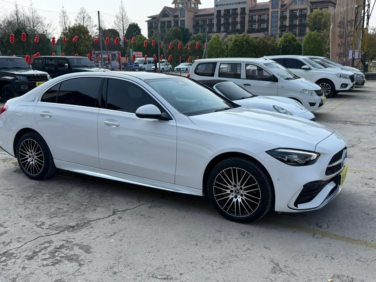 Mercedes-Benz C-Class C260 L Sport Edition