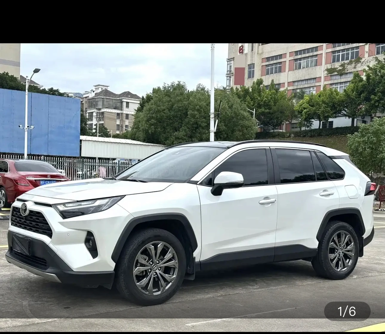 Toyota RAV4 Rongfang CVT 2WD Fashion Plus Edition