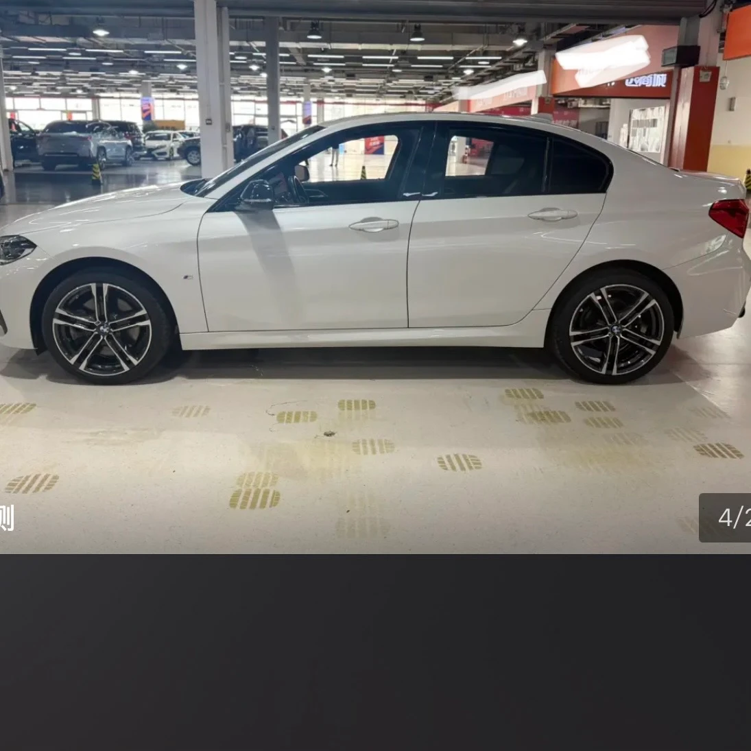 BMW 1Series 125 Sport - exterior