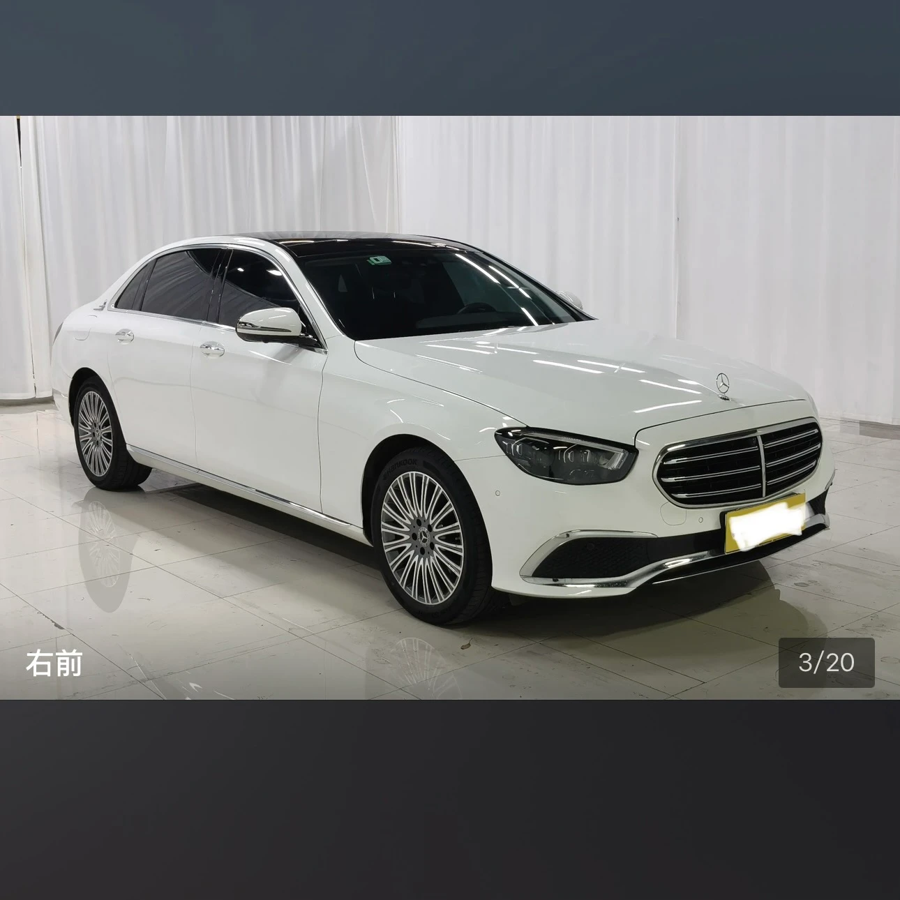 Mercedes-Benz E-class 300 L Premium - exterior