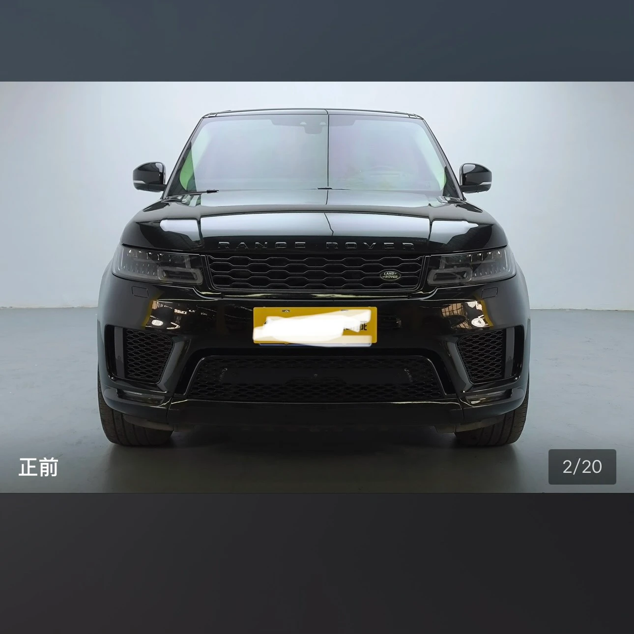 Land Rover Range Rover Sport L6 Black