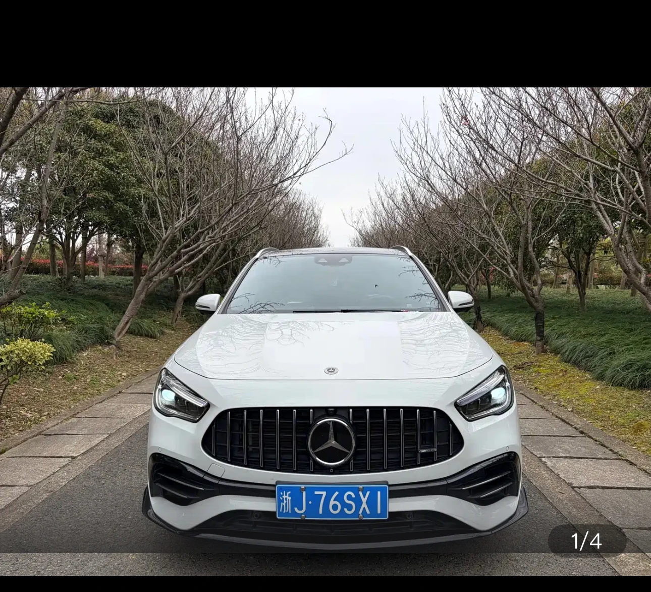 Mercedes-AMG GLA-class 45