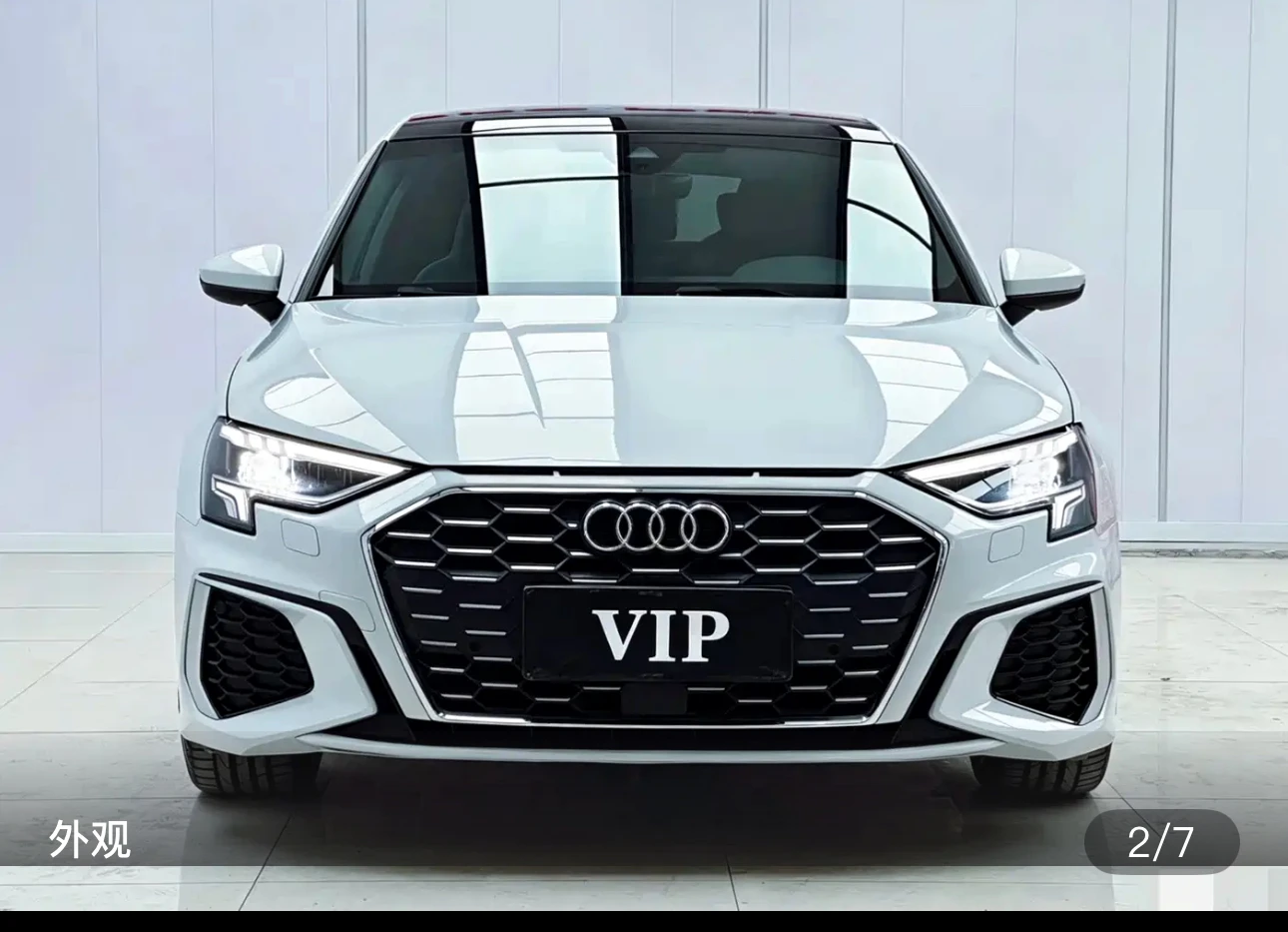 Audi A3 Sportback 35 TFSI Fashion Sport Trim - exterior