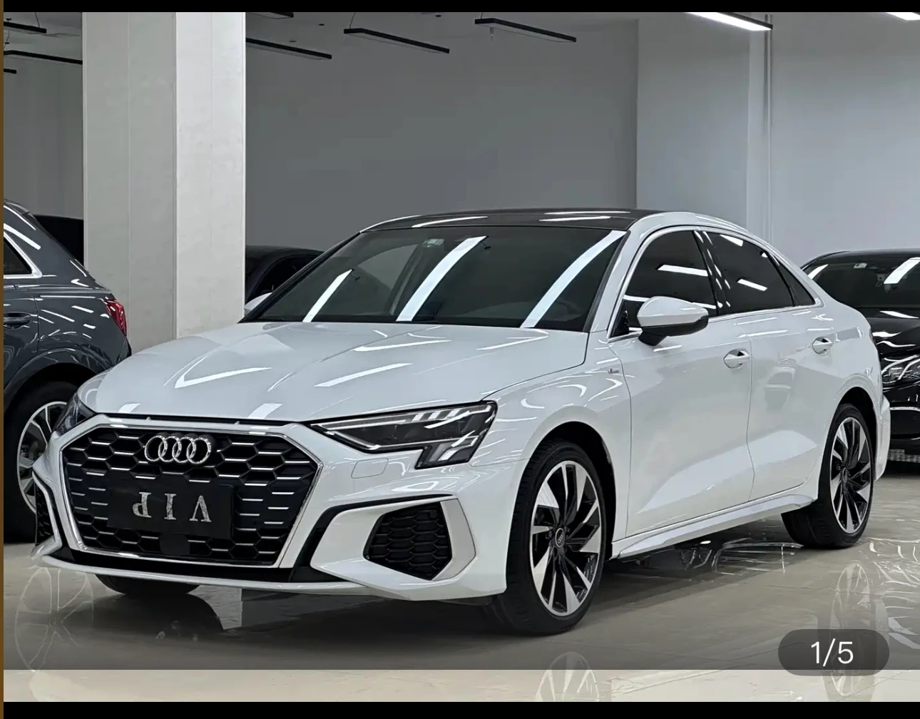 Audi A3L Limousine 35 TFSI Fashion Sport Trim