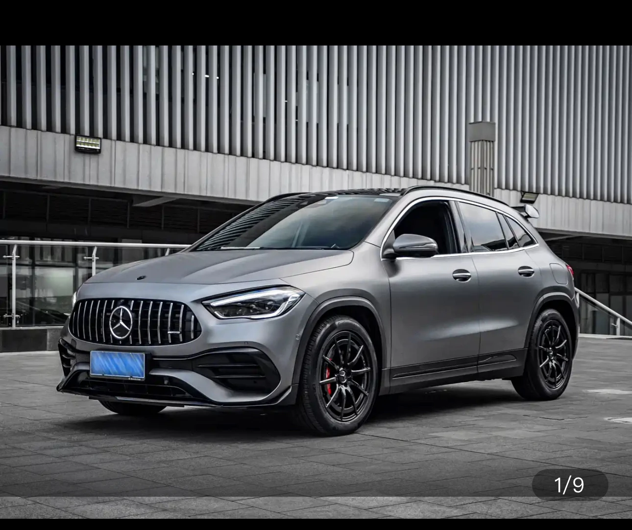 Mercedes-AMG GLA-class 45