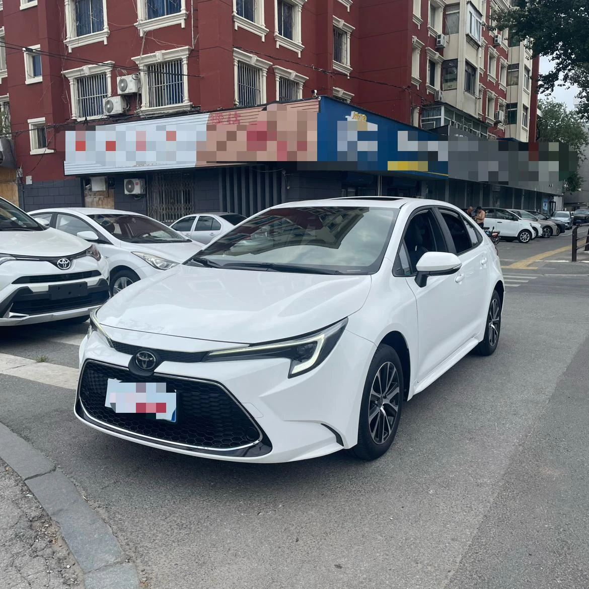 Toyota Levin 185T Luxury Edition