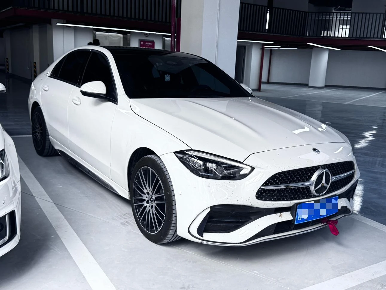 Mercedes-Benz C-Class C260L Facelift Sport Edition - exterior
